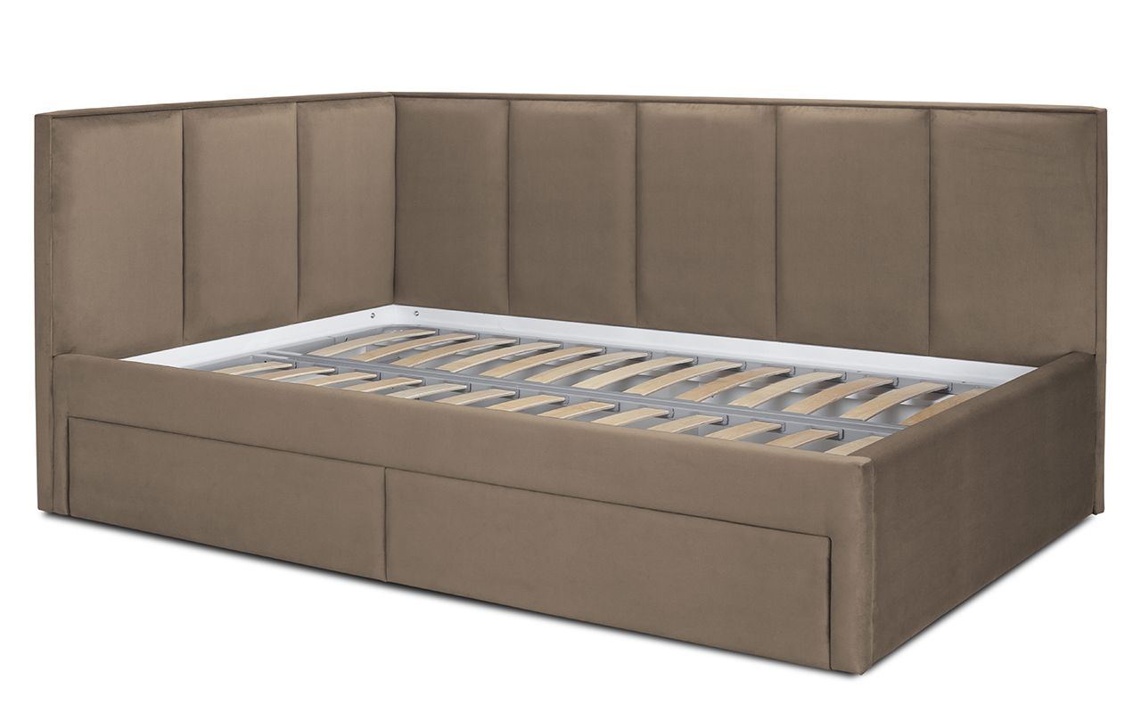 детская кровать Flepers Lion Лайф с ящиками левая 1 Flepers Lion Лайф с ящиками левая