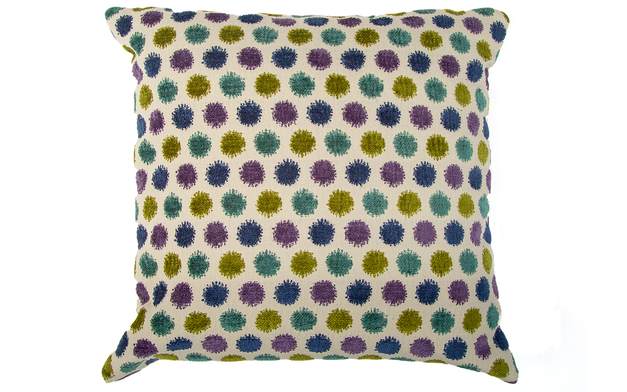 декоративная подушка DreamLine Ontario Pea deep sea 1 DreamLine Ontario Pea deep sea