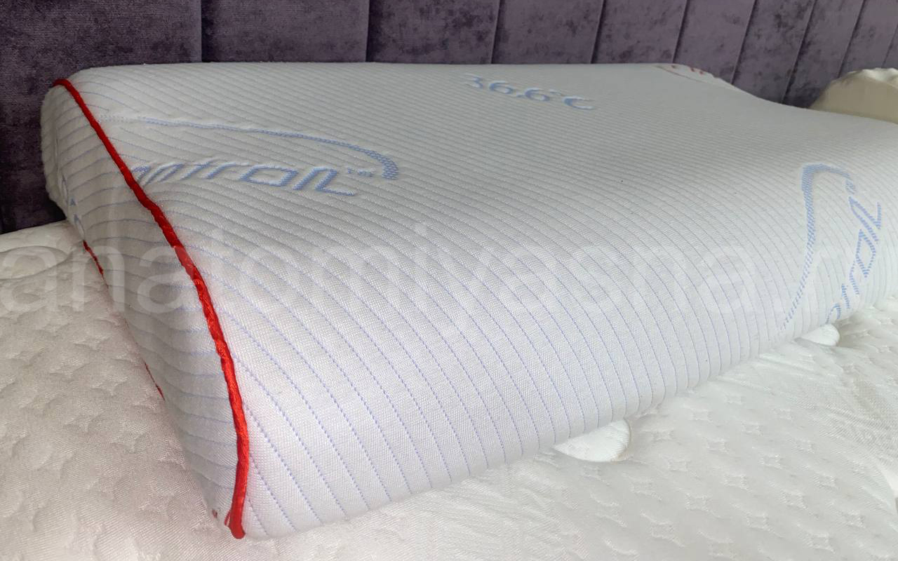 отзыв о Подушка Lonax Thermo Cool Latex Ergo